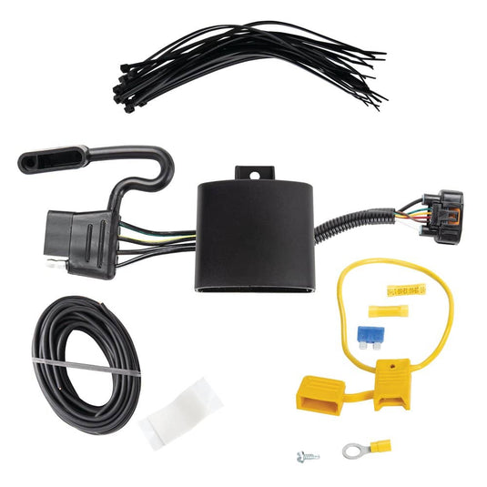 Tekonsha 4-Flat Trailer Hitch Wiring Harness — 2019-2026 Hyundai & Kia - TEK-118784 - Absolute Autoguard