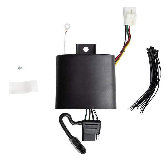 Tekonsha 4-Flat Trailer Hitch Wiring Harness — 2019-2025 Subaru Ascent - TEK-118790 - Absolute Autoguard