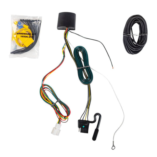 Tekonsha 4-Flat Trailer Hitch Wiring Harness — 2019-2026 Acura RDX - TEK-118804 - Absolute Autoguard