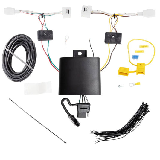 Tekonsha 4-Flat Trailer Hitch Wiring Harness — 2019-2026 Mazda 3 - TEK-118808 - Absolute Autoguard