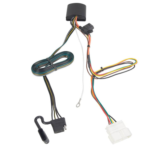 Tekonsha 4-Flat Trailer Hitch Wiring Harness — 2019-2025 Honda Passport - TEK-118809 - Absolute Autoguard