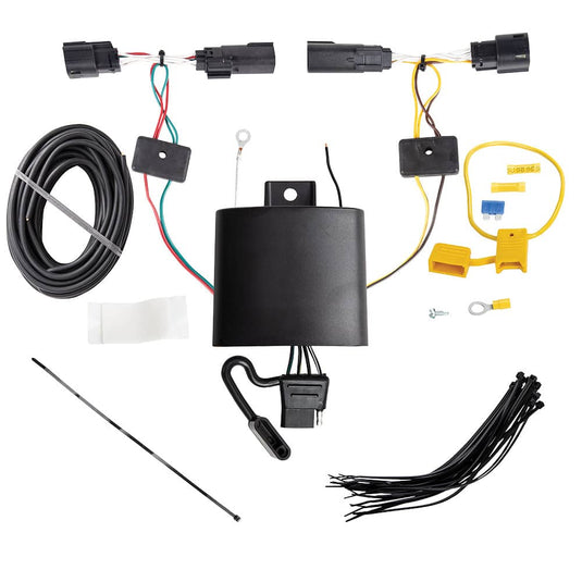 Tekonsha 4-Flat Trailer Hitch Wiring Harness — 2020-2022 Ford Escape - TEK-118816 - Absolute Autoguard