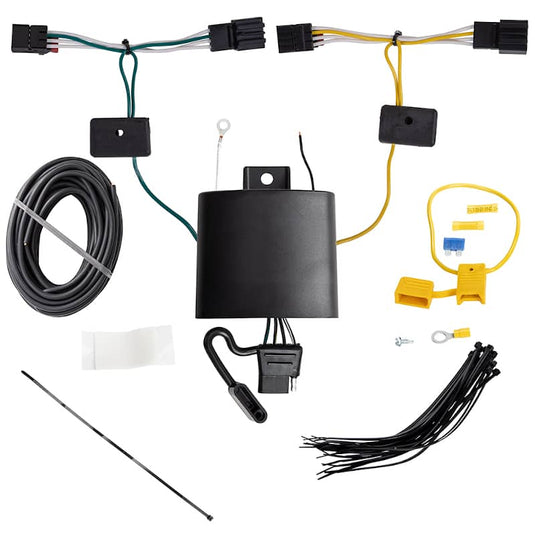 Tekonsha 4-Flat Trailer Hitch Wiring Harness — 2020-2026 Hyundai Venue - TEK-118818 - Absolute Autoguard