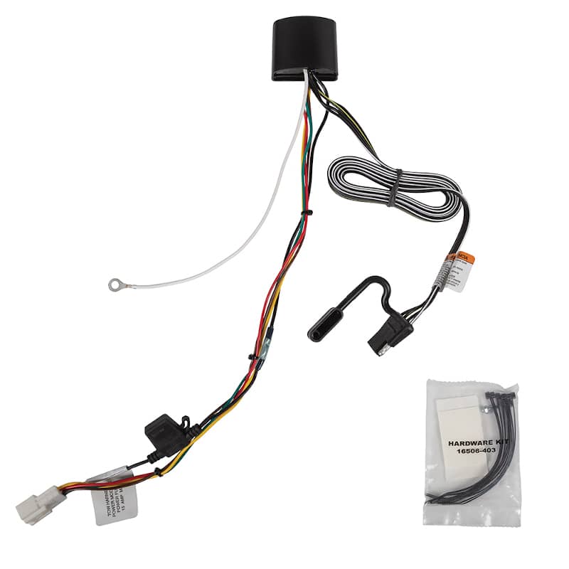 Load image into Gallery viewer, Tekonsha 4-Flat Wire Harness — 2021-2025 Toyota Sienna - TEK-118824 - Absolute Autoguard
