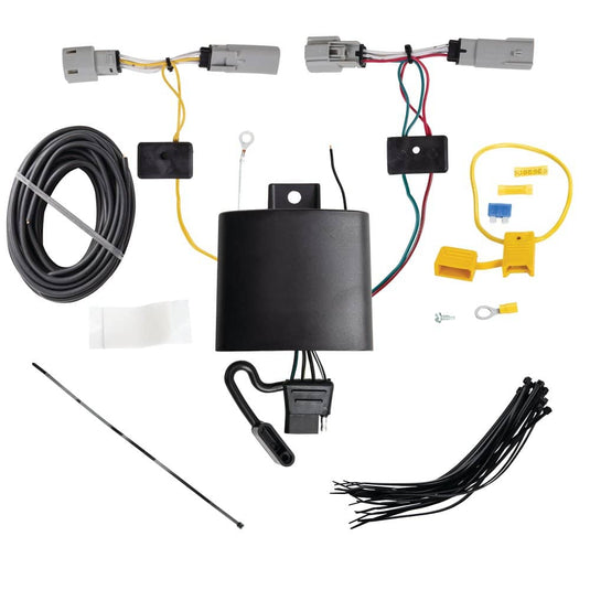 Tekonsha 4-Flat Trailer Hitch Wiring — 2021-2025 Chevrolet Trailblazer - TEK-118825 - Absolute Autoguard