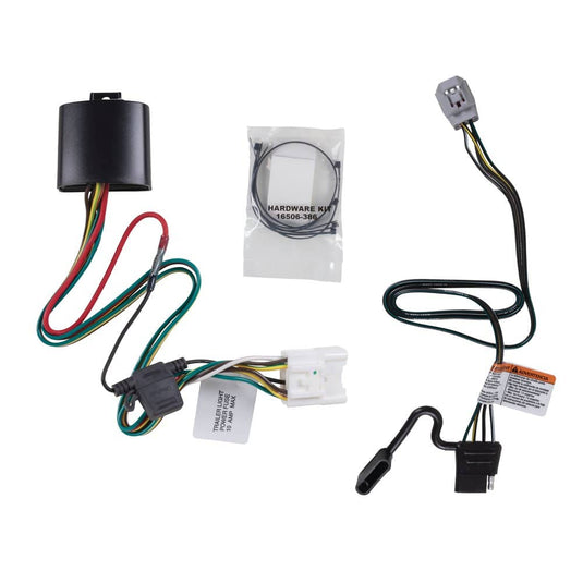 Tekonsha 4-Flat Trailer Hitch Wiring — 2020-2025 Toyota Grand Highlander/Highlander - TEK-118827 - Absolute Autoguard