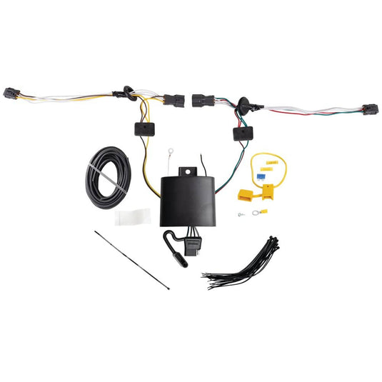 Tekonsha 4-Flat Trailer Hitch Wiring — 2021-2026 Kia Seltos - TEK-118828 - Absolute Autoguard
