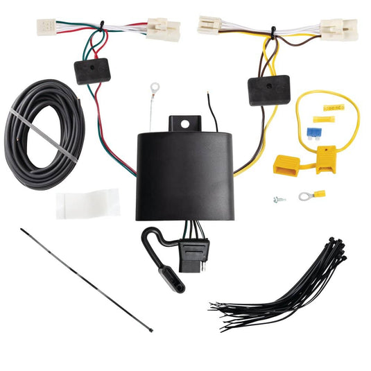 Tekonsha 4-Flat Trailer Hitch Wiring — 2021-2025 Hyundai Elantra - TEK-118834 - Absolute Autoguard