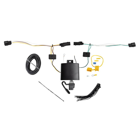 Tekonsha 4-Flat Trailer Hitch Wiring — 2021-2026 Chrysler Pacifica - TEK-118835 - Absolute Autoguard