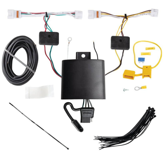 Tekonsha 4-Flat Trailer Hitch Wiring — 2021-2024 Kia K5 - TEK-118837 - Absolute Autoguard