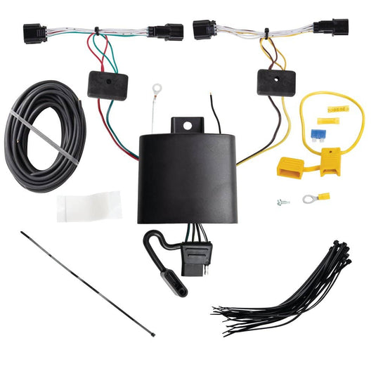 Tekonsha Trailer Hitch Wiring — 2021-2025 Kia Sorento - TEK-118838 - Absolute Autoguard