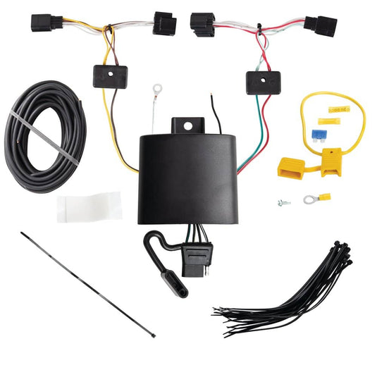 Tekonsha 4-Flat Trailer Hitch Wiring — 2022-2026 Acura MDX - TEK-118839 - Absolute Autoguard