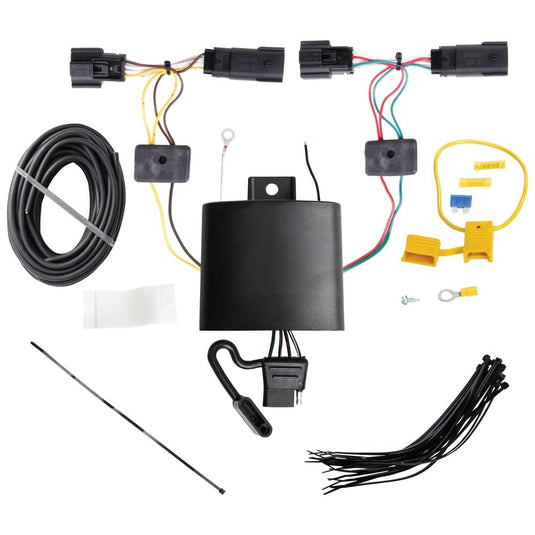 4-FLAT WIRE HARNESS 21-25 MUSTANG MACH-E