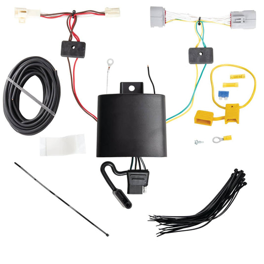 Tekonsha Trailer Hitch Wiring — 2017-2022 Toyota Prius Prime - TEK-118842 - Absolute Autoguard