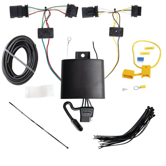 Tekonsha Trailer Hitch Wiring — 2020-2022 BMW X1 - TEK-118843 - Absolute Autoguard
