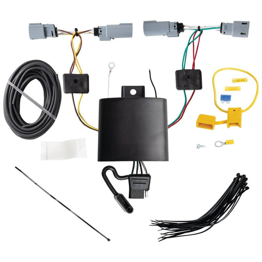 Tekonsha 4-Flat Trailer Hitch Wiring Harness — 2020-2025 Buick & Chevrolet - TEK-118846 - Absolute Autoguard