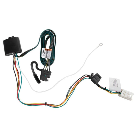 Tekonsha 4-Flat Trailer Hitch Wiring Harness — 2022-2026 Mitsubishi Eclipse Cross - TEK-118848 - Absolute Autoguard