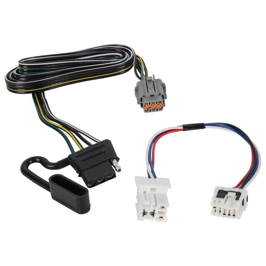 Tekonsha 4-Flat Wiring Harness — 2022-2026 INFINITI & Nissan - TEK-118850 - Absolute Autoguard