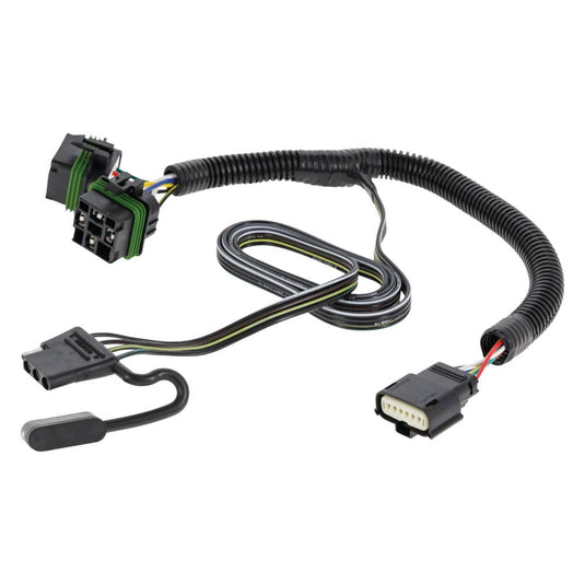 Tekonsha 4-Flat Trailer Hitch Wiring Harness — 2018-2025 Chevrolet & GMC - TEK-118853 - Absolute Autoguard