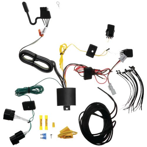 Tekonsha 4-Flat Trailer Hitch Wiring Harness — 2022-2023 Hyundai Kona - TEK-118855 - Absolute Autoguard