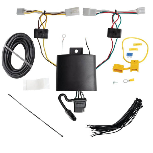 Tekonsha 4-Flat Trailer Hitch Wiring Harness — 2021-2022 Lexus UX Hybrid - TEK-118858 - Absolute Autoguard