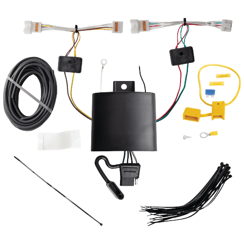 Tekonsha 4-Flat Trailer Hitch Wiring Harness — 2021-2022 Kia Rio - TEK-118865 - Absolute Autoguard