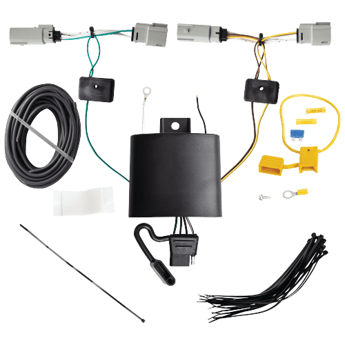 Tekonsha 4-Flat Trailer Hitch Wiring Harness — 2021-2026 Ford Bronco - TEK-118867 - Absolute Autoguard