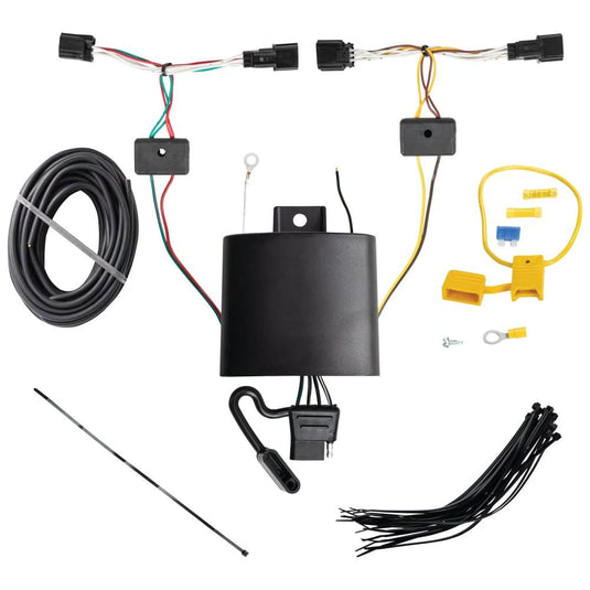 Tekonsha 4-Flat Trailer Hitch Wiring Harness — 2023-2025 Hyundai Palisade - TEK-118881 - Absolute Autoguard