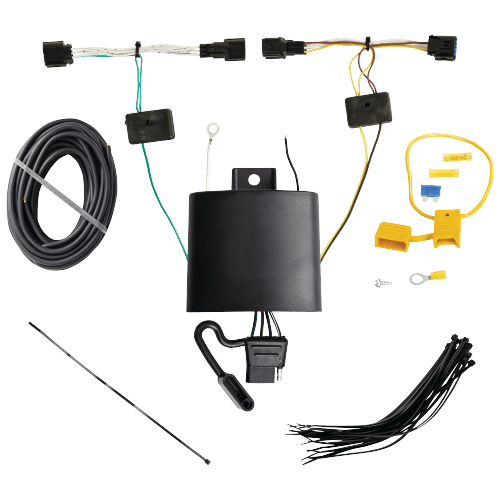Tekonsha 4-Flat Trailer Hitch Wiring Harness — 2023-2025 Kia Telluride - TEK-118882 - Absolute Autoguard