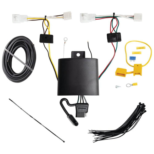 Tekonsha 4-Flat Trailer Hitch Wiring Harness — 2023-2025 Lexus RX/RX Hybrid - TEK-118884 - Absolute Autoguard