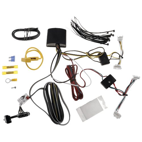 Tekonsha 4-Flat Trailer Hitch Wiring Harness — 2023-2025 Subaru & Toyota - TEK-118885 - Absolute Autoguard