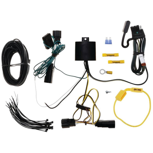 Tekonsha 4-Flat Trailer Hitch Wiring Harness — 2023-2026 Ford Escape - TEK-118888 - Absolute Autoguard