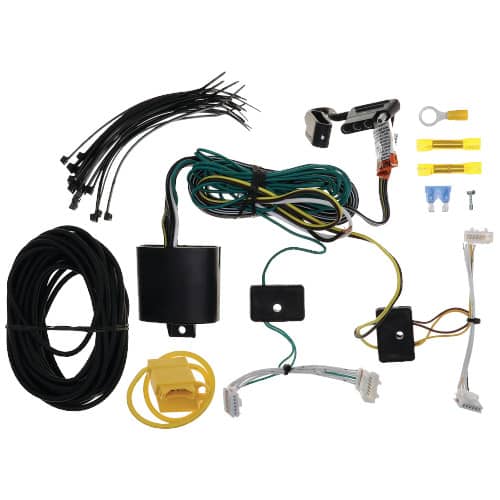 Tekonsha 4-Flat Trailer Hitch Wiring Harness — 2024-2025 Hyundai Sonata - TEK-118890 - Absolute Autoguard