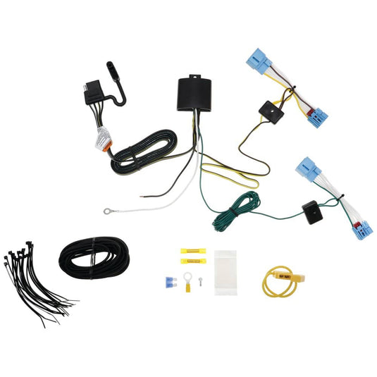 Tekonsha 4-Flat Trailer Hitch Wiring Harness — 2025 Volkswagen ID.Buzz - TEK-118895 - Absolute Autoguard