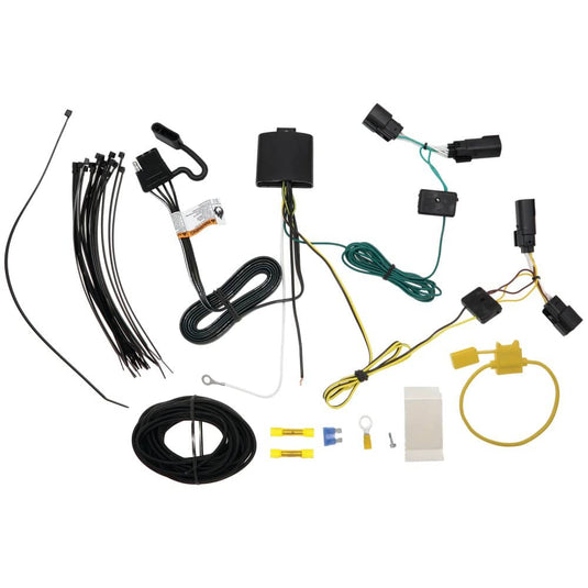 Tekonsha 4-Flat Trailer Hitch Wiring Harness — 2025 GMC Terrain - TEK-118896 - Absolute Autoguard