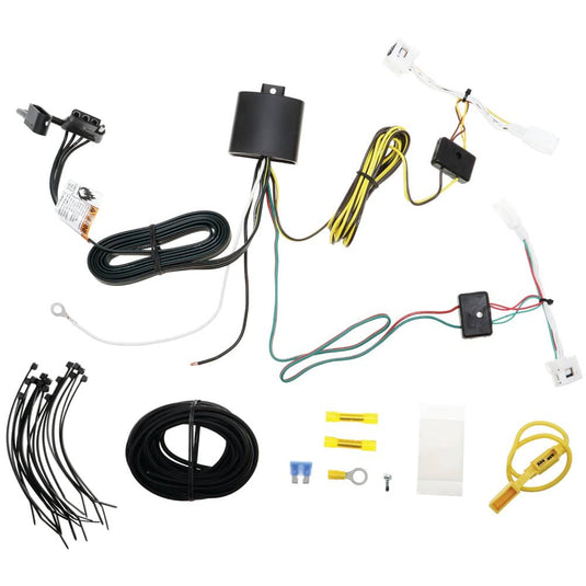 Tekonsha 4-Flat Trailer Hitch Wiring Harness — 2024-2026 Mazda CX-90 Mild Hybrid/CX-90 PHEV - TEK-118898 - Absolute Autoguard