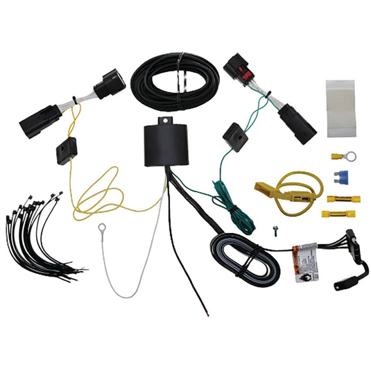 Tekonsha 4-Flat Trailer Hitch Wiring Harness — 2024-2025 Chevrolet Trax - TEK-118900 - Absolute Autoguard
