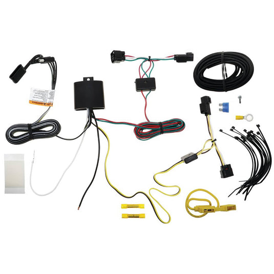 Tekonsha 4-Flat Trailer Hitch Wiring Harness — 2025-2026 Acura Adx - TEK-118906 - Absolute Autoguard
