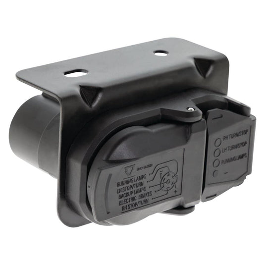7 & 4-WAY CONNECTORS - VEHICLE END