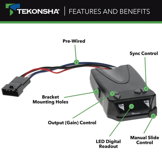 TRAILER BRAKE CONTROL