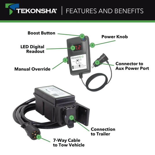 PROPORTIONAL TRAILER BRAKE CONTROLLER