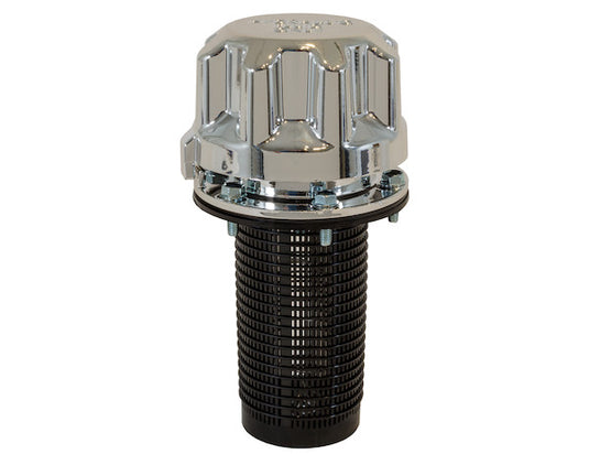 Polymer Filler-Strainer Breather Cap Assembly