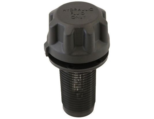 Polymer Filler-Strainer Breather Cap Assembly