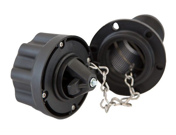 Load image into Gallery viewer, Polymer Filler-Strainer Breather Cap Assembly

