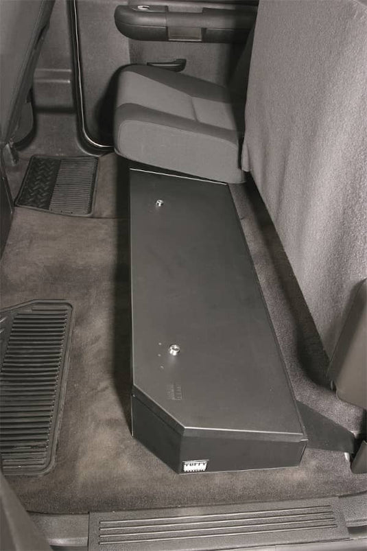 Tuffy Security Products Underseat Lockbox — 2007-2019 Chevrolet & GMC - TFF-307-01 - Absolute Autoguard