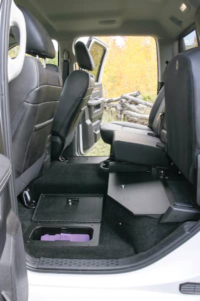 Load image into Gallery viewer, Tuffy Security Products In-floor Locking Cargo Lid — 2009-2024 Dodge &amp; Ram - TFF-311-01 - Absolute Autoguard

