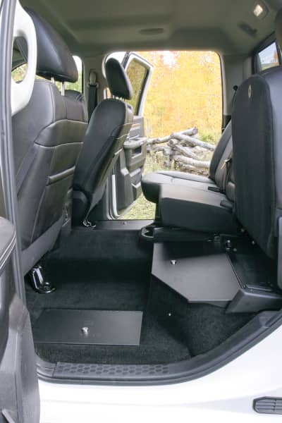 Load image into Gallery viewer, Tuffy Security Products In-floor Locking Cargo Lid — 2009-2024 Dodge &amp; Ram - TFF-311-01 - Absolute Autoguard
