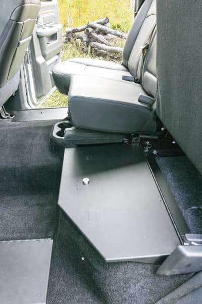 Tuffy Security Products Underseat Locking Lid — 2009-2024 Dodge & Ram - TFF-312-01 - Absolute Autoguard
