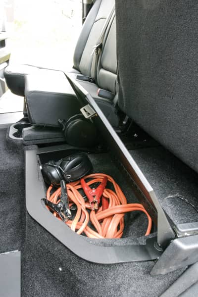 Tuffy Security Products Underseat Locking Lid — 2009-2024 Dodge & Ram - TFF-312-01 - Absolute Autoguard