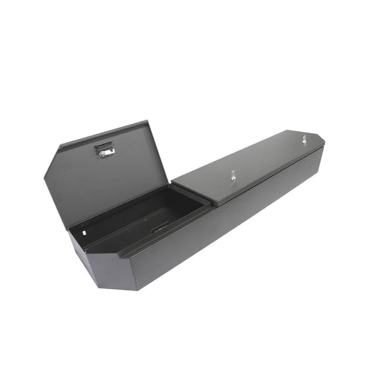 Tuffy Security Products Full Length Underseat Lockbox — 2015-2026 Ford F-150/F-250 Super Duty/F-350 Super Duty - TFF-316-01 - Absolute Autoguard